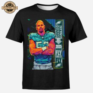 Giants Vs Eagles Jan 5 2025 At Lincoln Financial Field In Philadelphia, PA Unisex T-Shirt