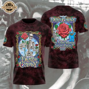 Grateful Dead 3D All Over Print T-Shirt