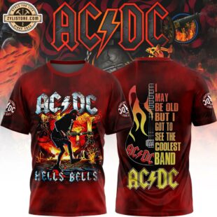 HELLS BELLS ACDC All Over Print T-Shirt