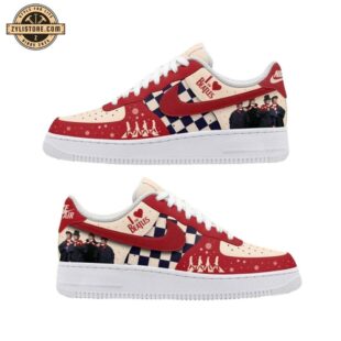 I Love The Beatles Music Air Force 1 Shoes For Fans