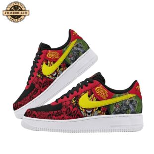 Insane Clown Posse Hip Hop Music Air Force 1 Shoes For Fans