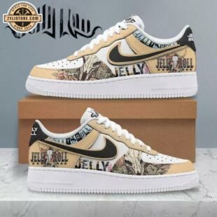 Jelly Roll Bottle And Mary Jane Air Force 1 Shoes For Fans