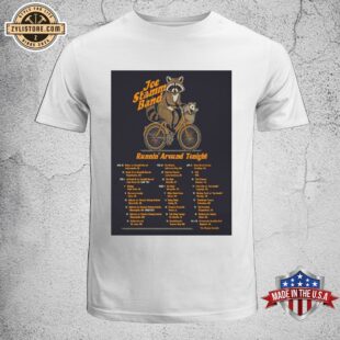 Joe Stamm Band Runnin' Around Tonight Tour 2025 Unisex T-Shirt