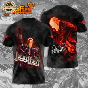 Judas Priest 3D All Over Print T-Shirt