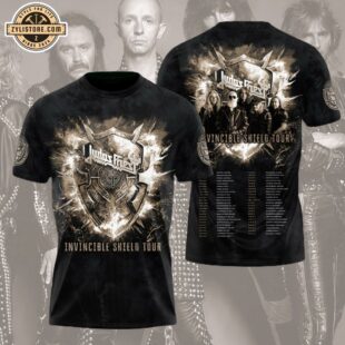 Judas Priest All Over Print T-Shirt For Fan