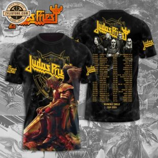 Judas Priest All Over Print T-Shirt For Fans