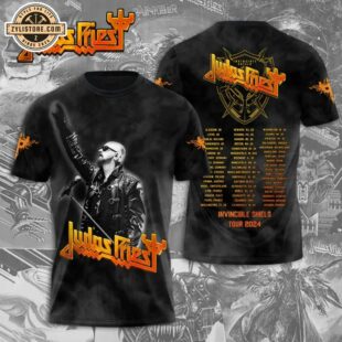 Judas Priest All Over Print T-Shirt Gift For Fans