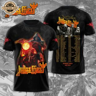 Judas Priest All Over Print T-Shirt