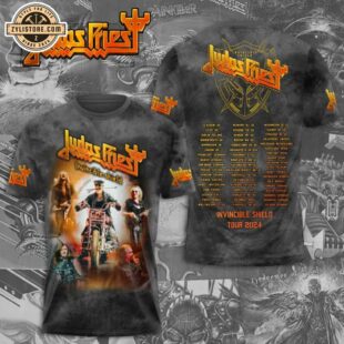 Judas Priest All Over Print T-Shirts