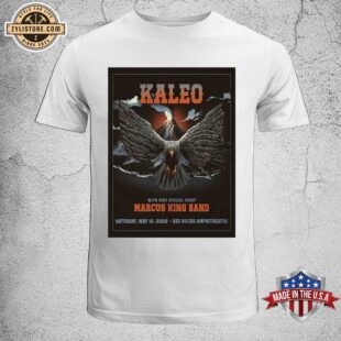 Kaleo Concert May 10 2025 Red Rocks Amphitheatre In Morrison, CO Unisex T-Shirt