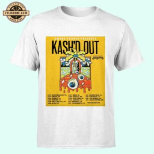 Kash'D Out West Coast Tour 2025 Unisex T-Shirt