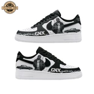 Kendrick Lamar GNX Limited Music Air Force 1 Shoes For Fans