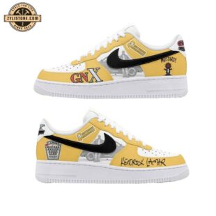 Kendrick Lamar GNX Music Air Force 1 Shoes For Fans