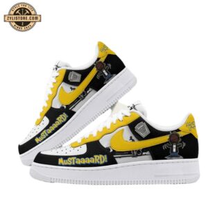 Kendrick Lamar Mustard Music Air Force 1 Shoes For Fans