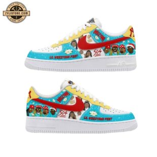 Lil Wayne Weezyana Fest Music Air Force 1 Shoes For Fans