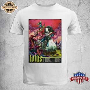 Lotus Winter 2025 Tour Unisex T-Shirt