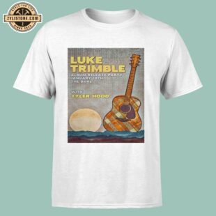 Luke Trimble At The Burl In Lexington KY On Jan 10 2025 Tour Unisex T-Shirt