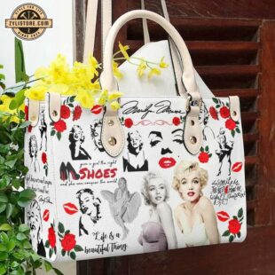 Marilyn Monroe Leather Handbag