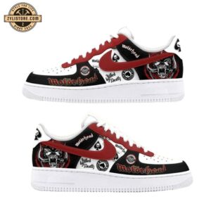 Motorhead Band Music Air Force 1 Shoes For Fans