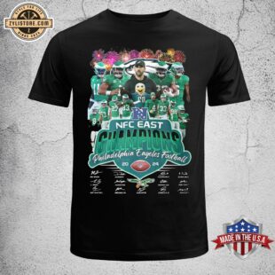 NFL East Champions Philadelphia Eagles Football Unisex T-Shirt