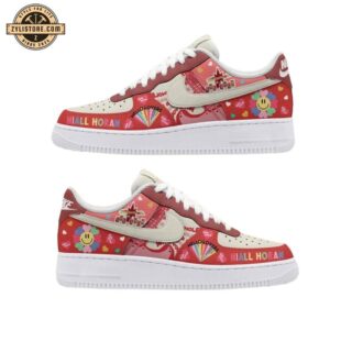 Niall Horan Sunflower Music Air Force 1 Shoes For Fans