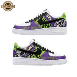 NOFX Band Music Air Force 1 Shoes For Fans