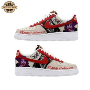 Ozzy Osbourne Vampires Music Air Force 1 Shoes For Fans