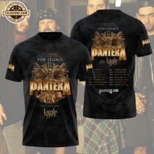 Pantera 3D All Over Print T-Shirts For Fans