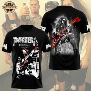 Pantera 3D All Over Print T-Shirts