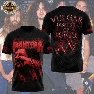 Pantera All Over Print T-Shirt For Fans