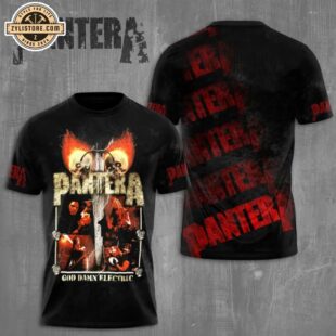 Pantera All Over Print T-Shirt Gift For Fan