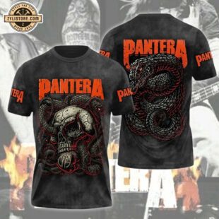 Pantera All Over Print T-Shirt