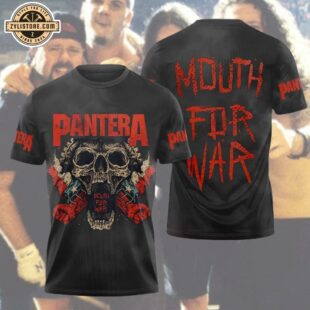 Pantera All Over Print T-Shirts