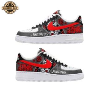 Pierce The Veil For All Those Sleeping Music Air Force 1 Shoes For Fans