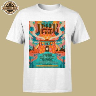 Pineapple Fest Mar 29 2025 Sammy Davis Jr Festival Plaza In Las Vegas, NV Unisex T-Shirt