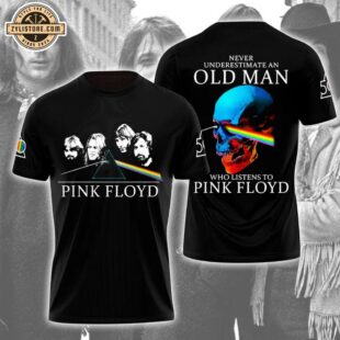 Pink Floyd All Over Print T-Shirts