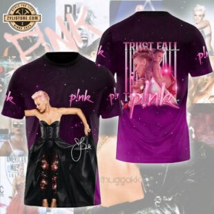 P!nk 3D All Over Print T-Shirt