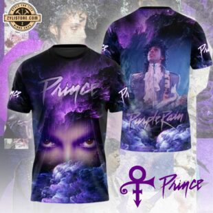 Prince 3D All Over Print T-Shirt For Fan