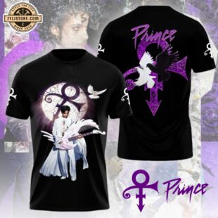 Prince 3D All Over Print T-Shirt