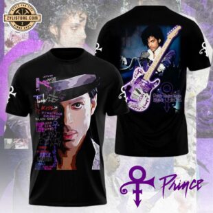 Prince 3D All Over Print T-Shirts