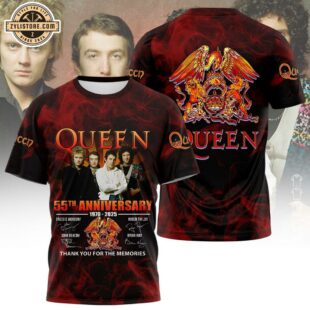 Queen 3D All Over Print T-Shirt