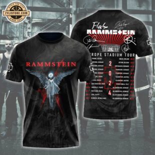 RAMMSTEIN 3D All Over Print T-Shirts