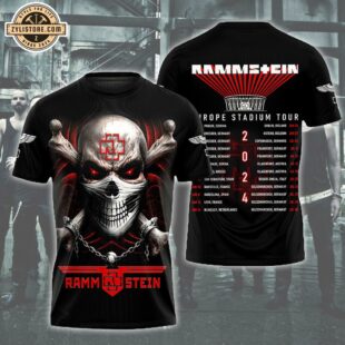 RAMMSTEIN All Over Print T-Shirt