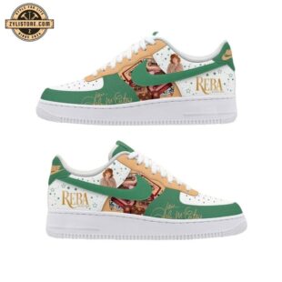 Reba McEntire Country Music Music Air Force 1 Shoes For Fans