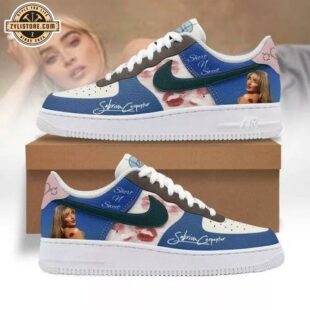 Sabrina Carpenter Air Force 1 Shoes For Fans