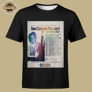 Sam Grisman Project Live Music In 2025 Tour Unisex T-Shirt