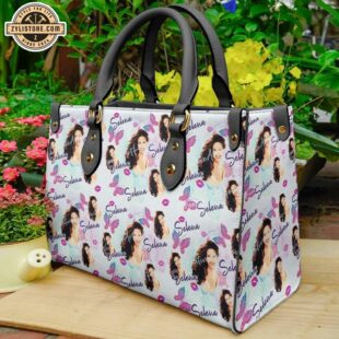 Selena Quintanilla Leather Handbag