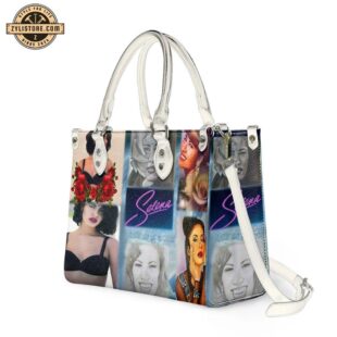 Selena Quintanilla Leather Handbag