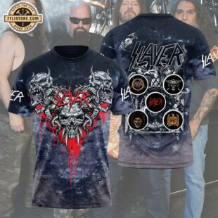 Slayer 3D All Over Print T-Shirt