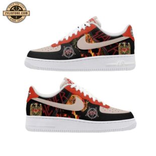 Slayer Rock Band Music Air Force 1 Shoes For Fans